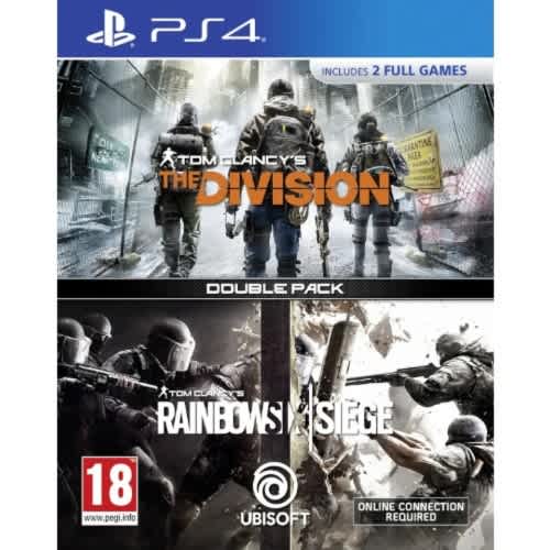 Sony Tom Clancy's The Division + Rainbow Six Siege Double Pack Ps4