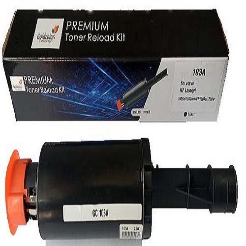 103a Black Neverstop Laser Toner Reload Kit-w1103a