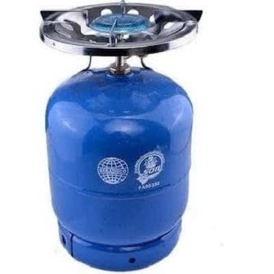 Gas Cylinder With Burner - 3kg