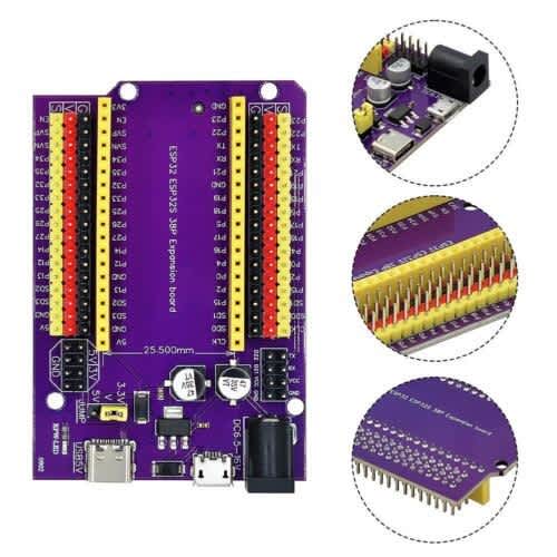 ESP32 Expansion Shield (38P)