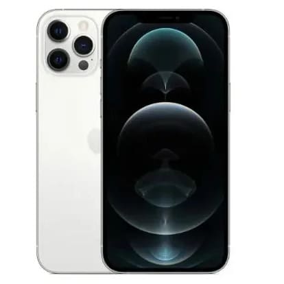 iPhone 12 Pro Max - 6.7" - 128GB ROM + 6GB RAM - 1 Sim - 3687mAh- Silver-Renewed