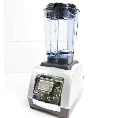 Buchymix Powerful Heavy Duty Digital Blender - 90oz - 2200w - Bx350