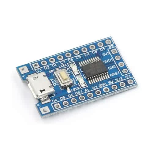 STM8S103F3P6 Mini System Development Board
