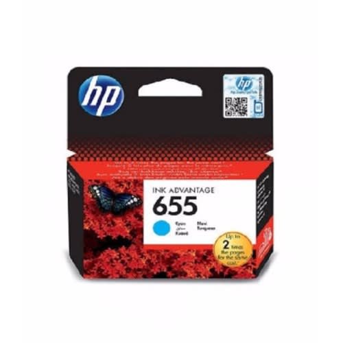 HP 655 Ink -Cyan