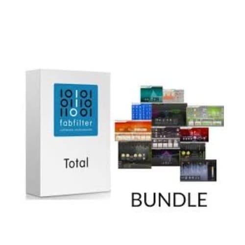 Vstar Fabfilter Total Bundle 2023 For Macos