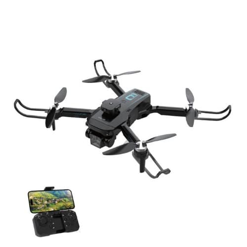Green Lion G780 Drone With Infrared Obstacle Avoidance - Gray