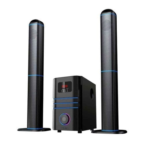 Home Theater Bluetooth + Exclusive Bass System 3802