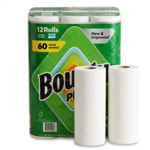 Kitchen Roll Pack – Extra Strong & Absorbent - 12 Counts X 6 Bags