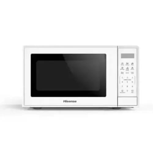 Digital Microwave Oven - White - 20L - 700w