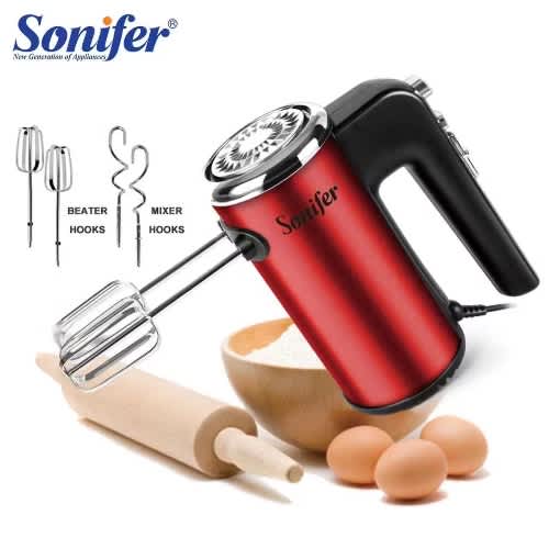 5 Speed Stainless Steel Handheld Mixer 400w
