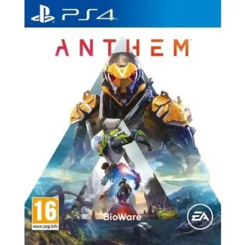 Sega - PS4 CD Anthem Game