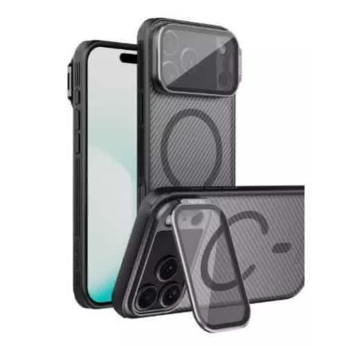 Nillkin Camshield Pro Magnetic Case For 17 Pro Max Transparent Lens Guard