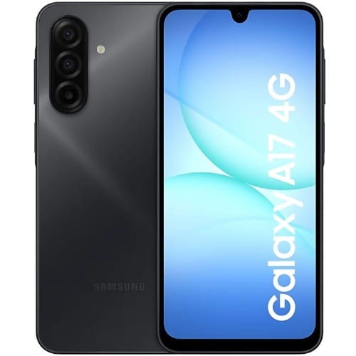 Galaxy A17 4G - 6.7" - 256GB ROM - 8GB RAM - Dual SIM - Fingerprint - 5000mAh - Black