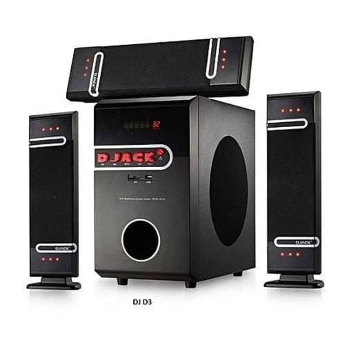 Djack Bluetooth Home Theatre System - D3l
