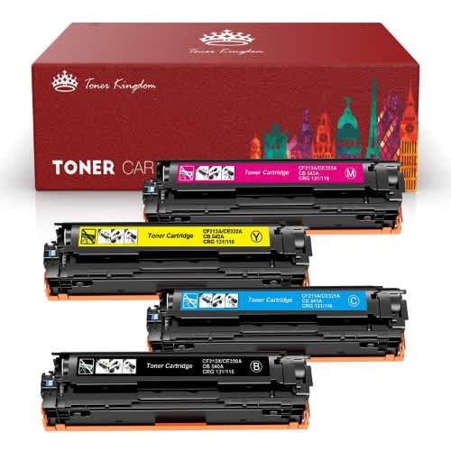 Ce320a Ce321a Ce322a Ce323a - 128a Set Color Toner Cartridge For Laserjet Cp1525n 1525nw C