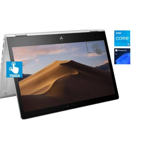 Elitebook X360 - Touch- Core I5- 1000GB SSD/16GB RAM- Fp Reader-backlit Windows 11 + Gift