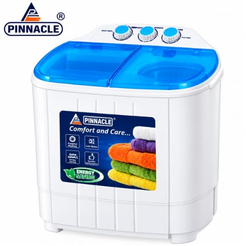 Twin-tub Washing Machine - 5.5kg- Wash And Spin- 260w