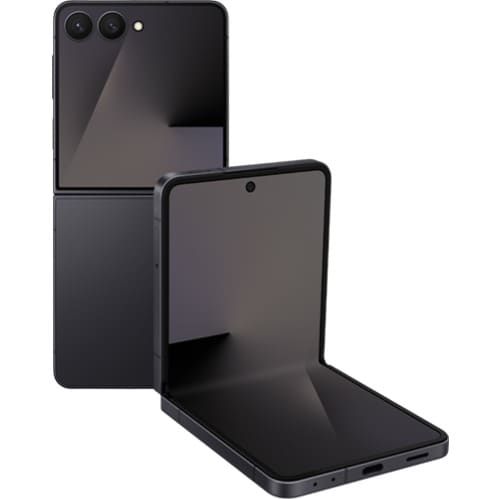 Galaxy Z Flip 7 5G - 6.9" - 512GB ROM - 12GB RAM - Nano+eSIM - 4300mAh - Black