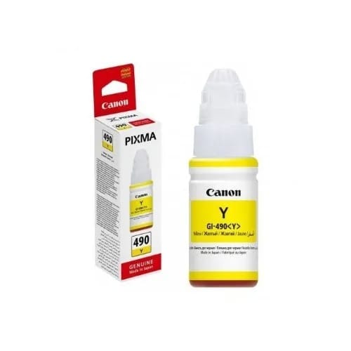Gi-490y Ink Bottle - Yellow
