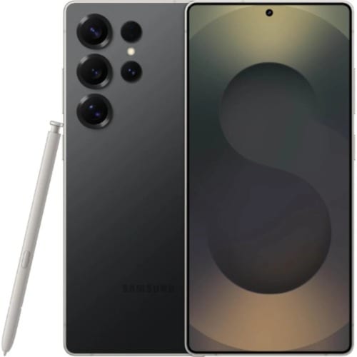Galaxy S25 Ultra 5g - 256gb Rom - 12gb Ram - Dual-Sim - Titanium-black - + Free Power Bank