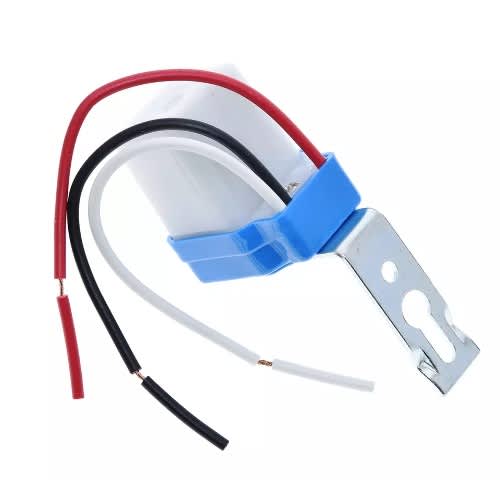 220V Automatic ON/OFF Photocell Light Sensor Switch