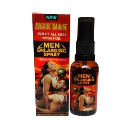 Maxman Penis Enlargement And Delay Spray- 100ML