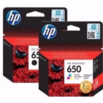 650 Colour & Black Ink Advantage Cartridge