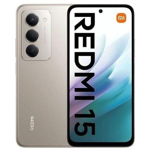 Redmi 15 - 6.9" (8+8gb Ram, 256gb Rom) Android 15 - 50mp + 8mp Selfie - Snapdragon 4g Lte