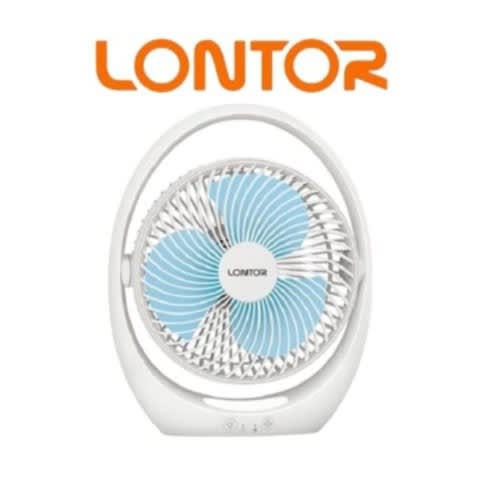 Lontor Rechargeable Table Fan- Ctl-mf030-7