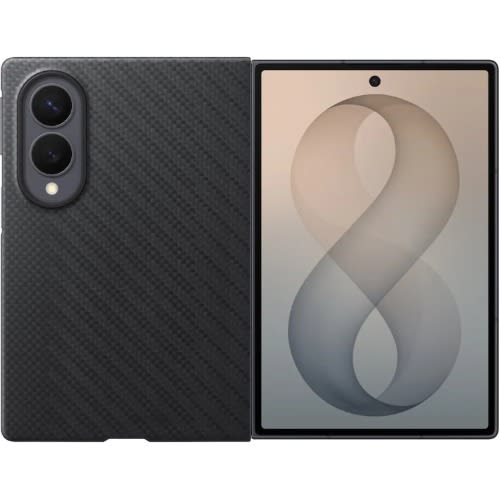 Samsung Galaxy Z Fold 8 Carbon Fiber Magnet Case Graphite