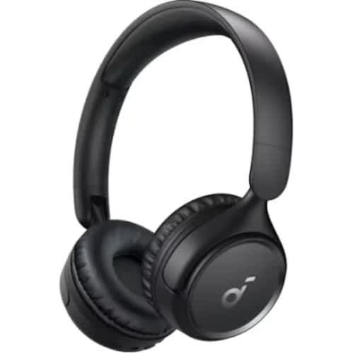 Soundcore H30i Wireless Headphones - Foldable - Pure Bass - 70h Playtime - Black