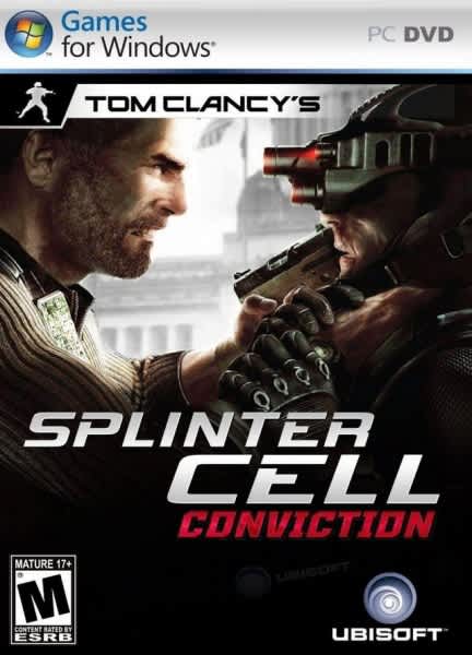 Tom Clancy's Splinter Cell: Conviction -PC Game