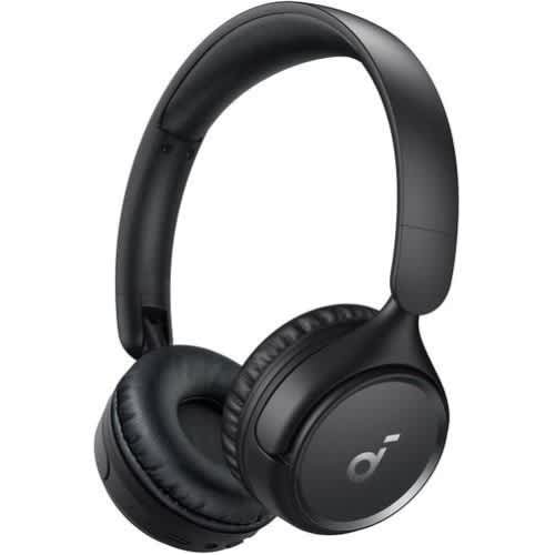Anker Soundcore H30i Wireless On-ear Headphones Black.