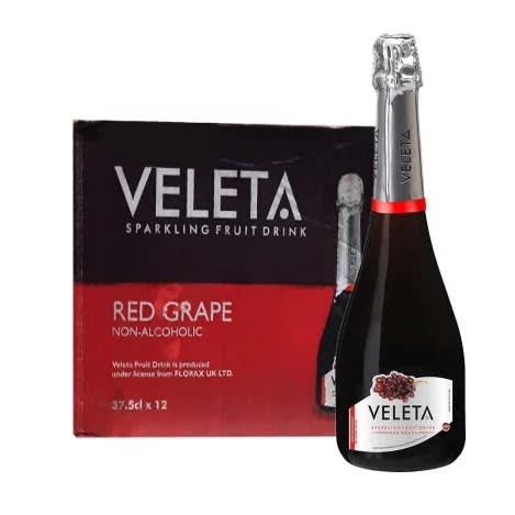 Non Alcoholic Sparkling Wine - 750ml - 6 Bottles