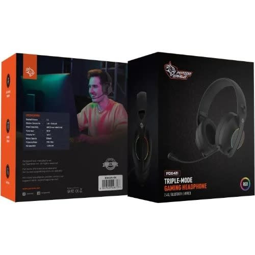 Porodo Pdx421 Triple Mode Gaming Headphone