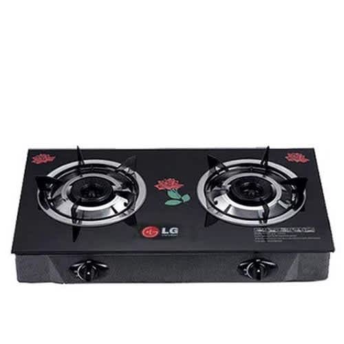 Thick Glass Gas Cooker