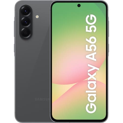 Galaxy A56 5G - 6.7" - 128GB ROM - 8GB RAM - Dual SIM - 5000mAh - Graphite