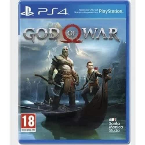 God Of War Game Ps4