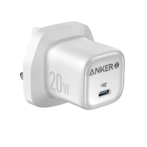 Anker - 20W - USB Type-C Charger - White
