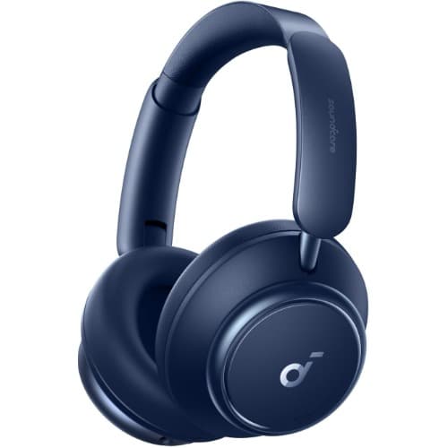Soundcore By Anker Space Q45 Wireless Over-ear Noise-cancelling Headphones - Blue