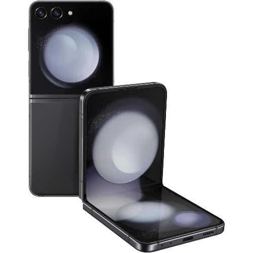 Galaxy Z Flip 5 - 6.7" - 256GB ROM - 8GB RAM - 5G - Single Nano Sim + eSim - 3700mAh - Graphite