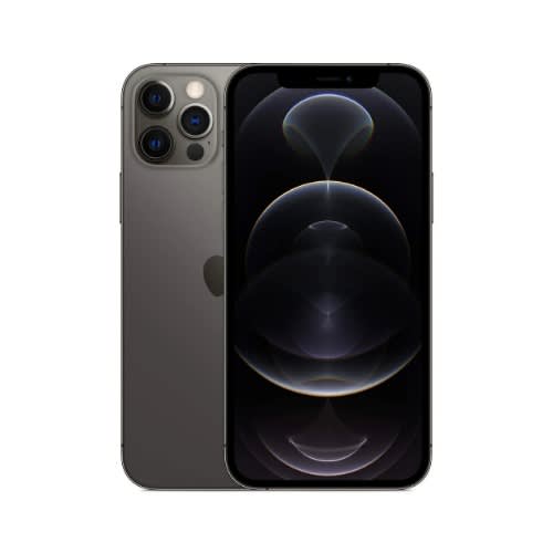 iPhone 12 Pro (5G) - 128GB ROM - 6GB RAM - iOS 14.1 - 6.1" - Graphite