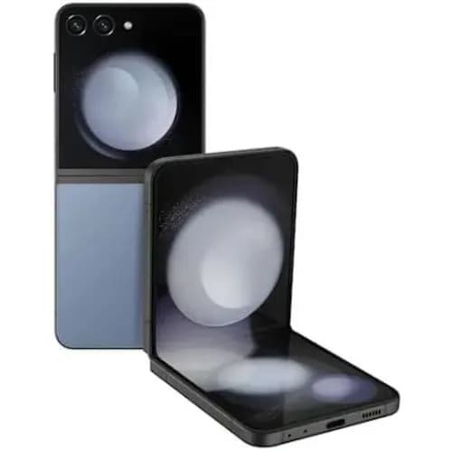 Galaxy Z Flip 5 - 6.7" - 256GB ROM - 8GB RAM - 5G - Single Sim - 3700mAh - Blue