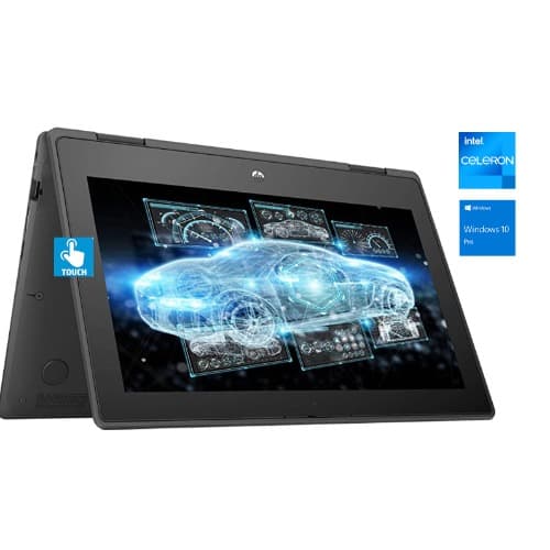 Probook 11 X360 - 128GB SSD - Touchscreen - Intel Celeron - 4GB RAM - Windows 10+ Gifts