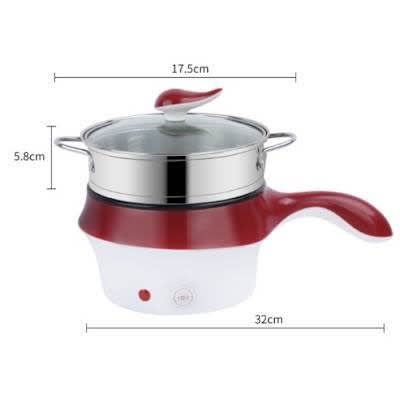 Healthy Cooking Solution - 22cm Nonstick Multipurpose Cooker With Steamer