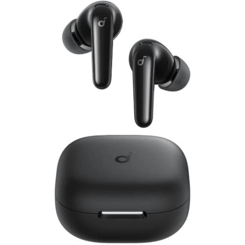 Soundcore R60i - Real-time Adaptive Noise Cancelling - Black