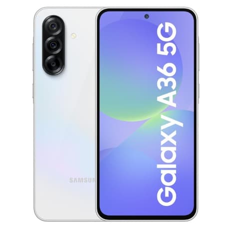 Galaxy A36 5G - 6.7" - 256GB ROM - 8GB RAM - Dual SIM - 5000mAh - White