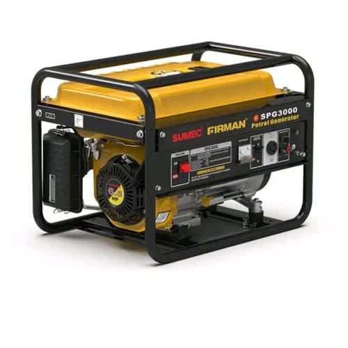 Manual Start Generator - 100% Copper Coil - 2.5kva - Spg3000