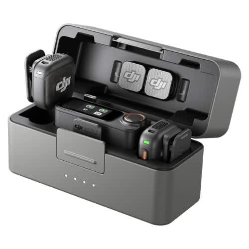 Mic 3 Professional Wireless Microphone With Noise Cancellation