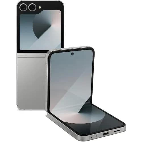 Galaxy Z Flip 6 - 6.7" - 512GB ROM - 12GB RAM - 5G - Single Nano Sim + eSim - 4000mAh - Silver Shadow